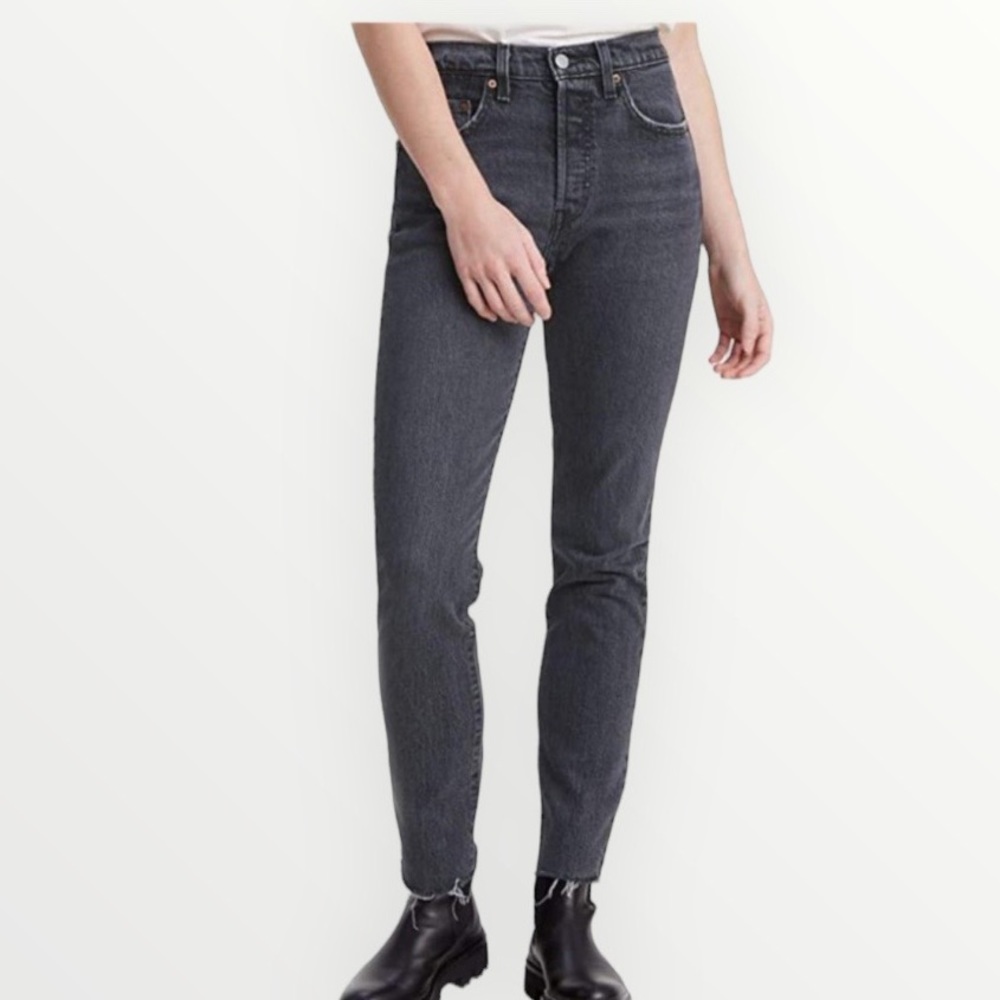 Levi's 501 Skinny Women's Dark Gray Jeans
